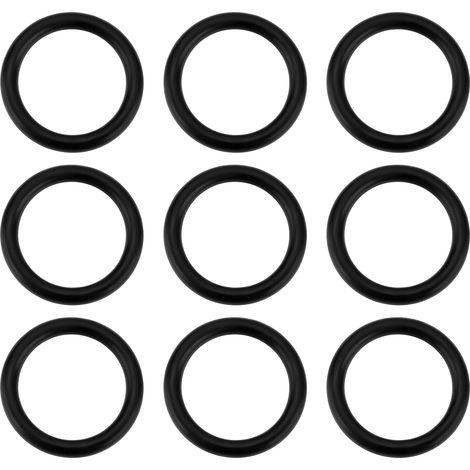 Lot de 50 Joints Toriques en Nitrile 12,5 mm ID X 2 mm C/S NBR 70 en Caoutchouc 16,5 mm X 12,5 mm X 2 mm Joints Toriques Entretoises Joints Toriques pour Tuyau Robinet Automobile Plomberie (1/5)