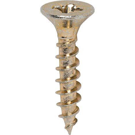 TIMCO Classic Multi-Purpose Countersunk Gold Woodscrews - 4.0 x 20