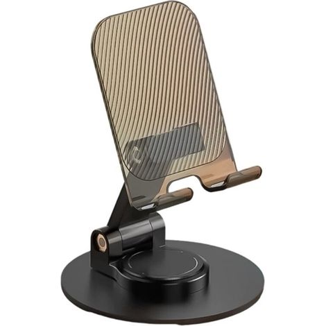 Supporto per cellulare, supporto girevole e pieghevole per cellulare, supporto per tablet da scrivania, supporto per trasmissioni in diretta (1/3)