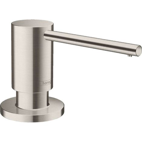 Hansgrohe Zubehör - Seifen-, Spülmittelspender, Edelstahl 40438800