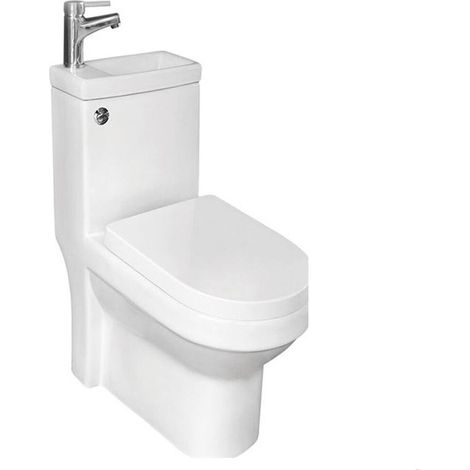1pc Integrated Toilet & Basin cw Tap