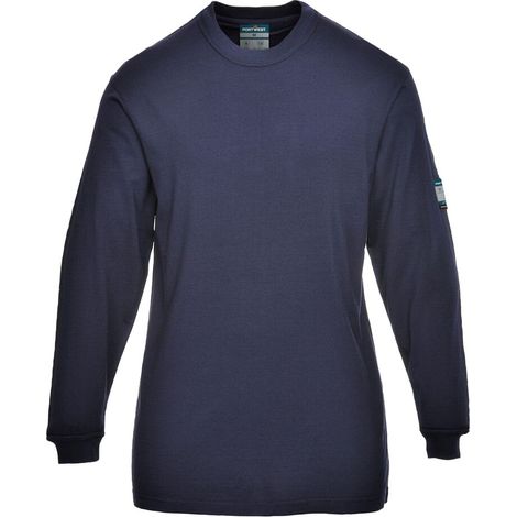 Maglietta donna Ml Modaflame Fr - Taglia S - Marine - Portwest
