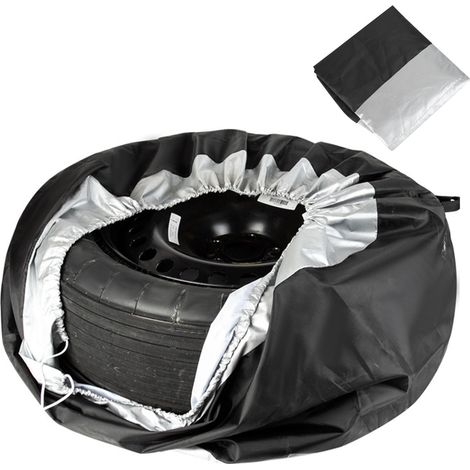 1 pièce - Support de roue de secours - Couverture de roue - Résistant à la poussière - Couverture de protection en 65,37, 210 (1/5)