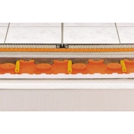 Isolante perimetrale altezza 10 bekotec brs 20 metri - schluter system