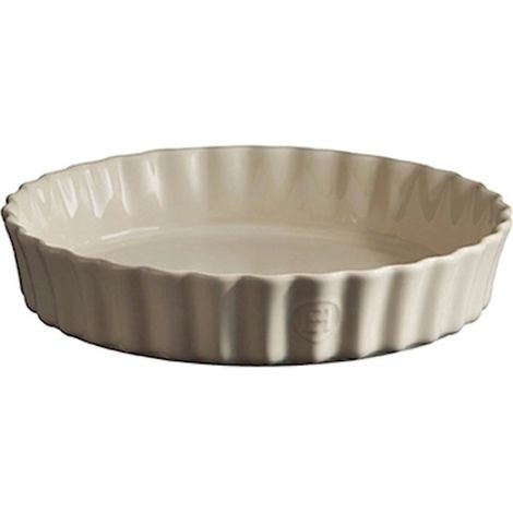 Hochwertige Tourtière 24 cm aus Ton - Süße - La Patisserie - Emile Henry