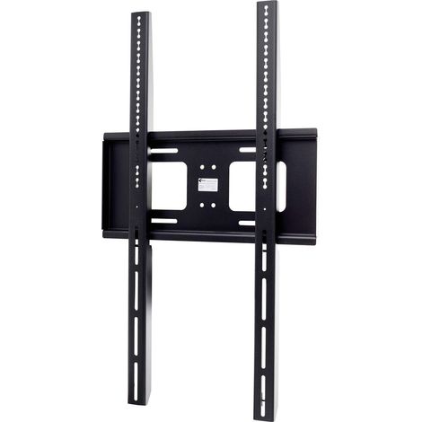 Support mural EDBAK Fixe 65-86" Charge maximale 80 kg Noir (1/2)