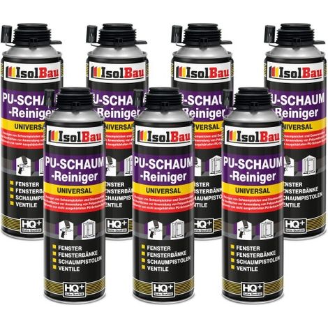 Nettoyant PU IsolBau 7 x 500 ml (1/5)