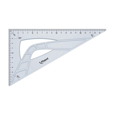 CARTABON MAPED GEOMETRIC 26 cm - Pack de 20 unidades