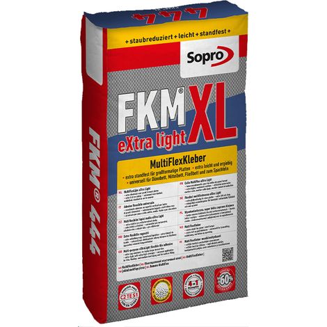 Sopro FKM XL 444 FlexKlebeMörtel 15kg (1/5)