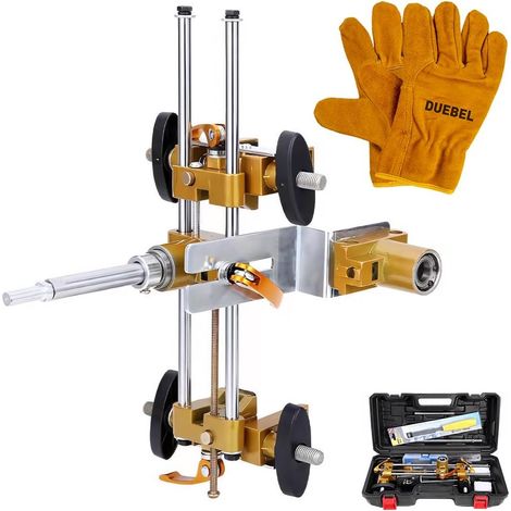 Kit d'ouvre-trou de serrure de porte pour l'installation de serrures de portes - Kit de mortaiser pour serrure de porte en bois - Kit d'installation de serrure de porte - Kit d'installation de (1/5)
