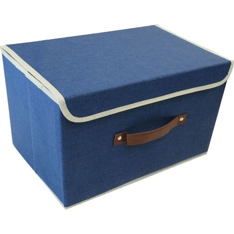 Boîtes de rangement, bacs de rangement pour vêtements, boîtes de rangement pour livres, boîtes de rangement avec couvercle, boîtes de rangement pour couvertures, conteneurs pour vêtements (1/5)