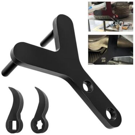 Outil de levier robuste pour bras de suspension , outil de bras de suspension, bras de suspension inférieur automobile, démontage de rotule, levier de rotule inférieur avec b (1/5)