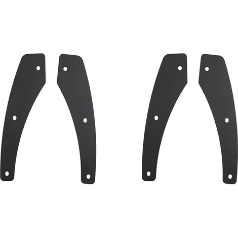Adecuado para 4 tipos de guardabarros, faldones, guardabarros de rueda y accesorios para ND Roadster. (1/4)