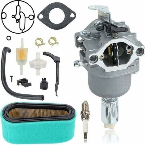 Carburateur 799727 – Remplace les moteurs Briggs & Stratton 698620, 690194, 791886 et 695412, 14, 15, 16, 17, 17,5 et 18 CV. Kit de pièces pour tondeuse à gazon Craftsman H506. (1/4)