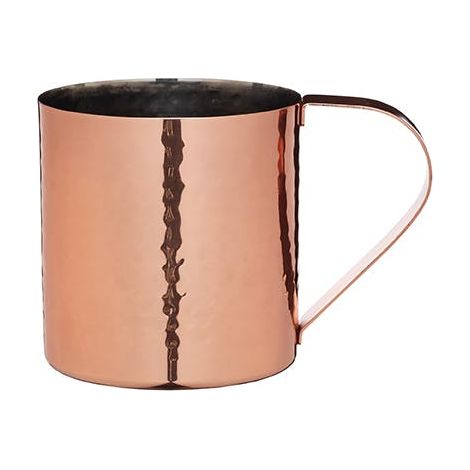 BarCraft 550 ml de Edelstahl Luxe Lounge Cocktailbecher Moscow Mule Mug, Kupfer