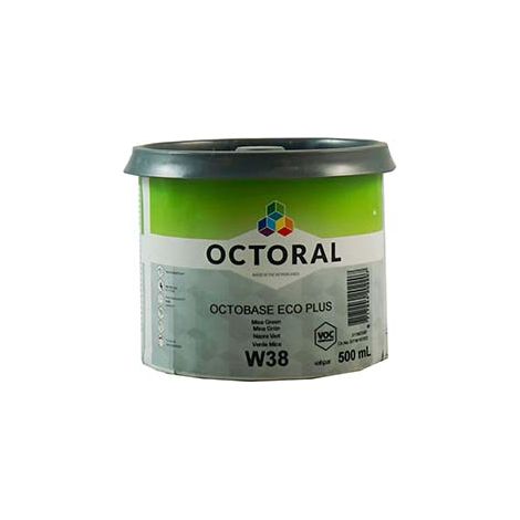 Octobase W38 Octobase ECO BASE GREEN MICA 0,5 lt