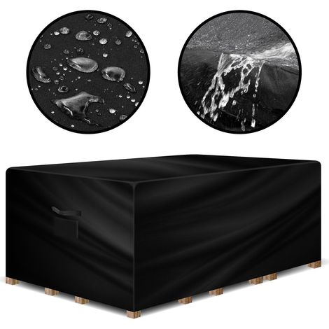Gracious Rectangular 150x90x75cm Garden Furniture Cover (1/5)