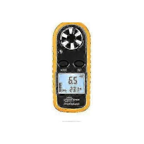 L'anémomètre numérique GM816 est compatible avec la mesure de la vitesse du vent et du débit d'air. (1/5)