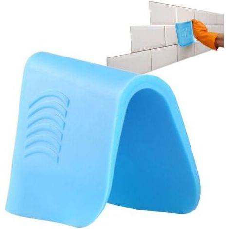 2-teiliges Fugenwerkzeug-Set, Fugenglätter, Fugenglätter für Gummiziegel, Heimwerkerwerkzeug, Fugenglätter, Fugenwerkzeug (1/5)