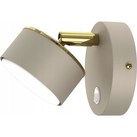 Wandleuchte, Deckenstrahler, Kaschmir, GX53-Schalter, Polierte LED (1/5)