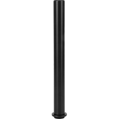 Porte-Bouteille - Alliage D'aluminium - Pour Bar Et Cuisine - Noir Mat - 20 X 2 Cm - 192 G - 1 Piece (1/5)