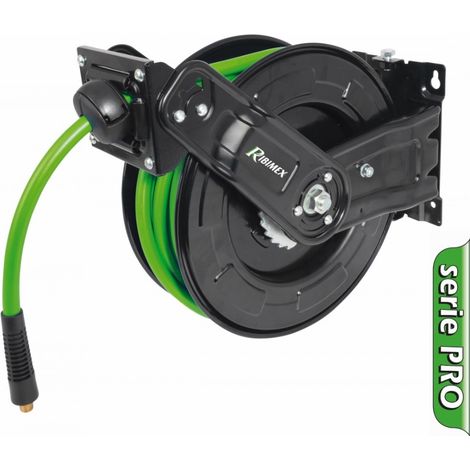 carrete de manguera automático de 15 m - PRDATRM163 - Ribimex -
