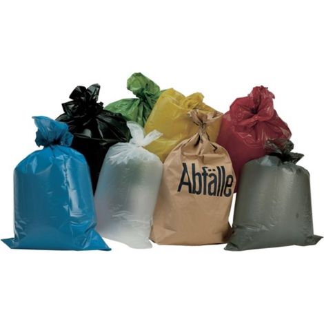 Becker saco de plástico 120 l LD-PE transparente 60 µm - 9000466517 (1/2)