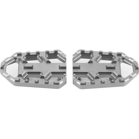 Reposapiés anchos de aleación de aluminio mecanizados por CNC con soportes de montaje para motocicletas Suzuki DL650 DL1000 V-Strom 650XT/1000XT (1/5)