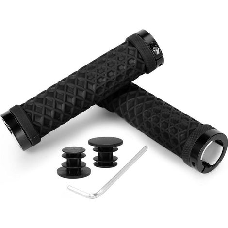 Fahrrad Lenkergriffe Ergonomisch 22.2mm Anti-Rutsch für MTB Kinder Rennrad (1/5)