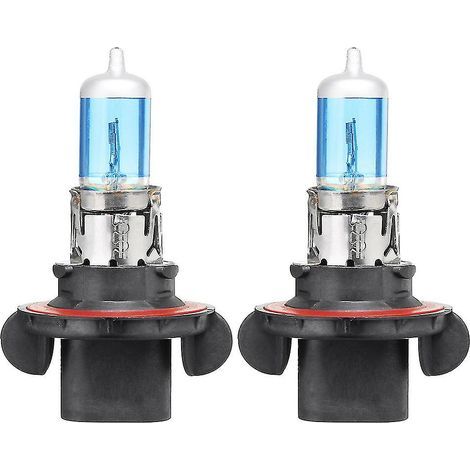 Paar H13 9008 100/90 W 5900 K Super White High Abblendlicht Lampes halogènes (1/4)