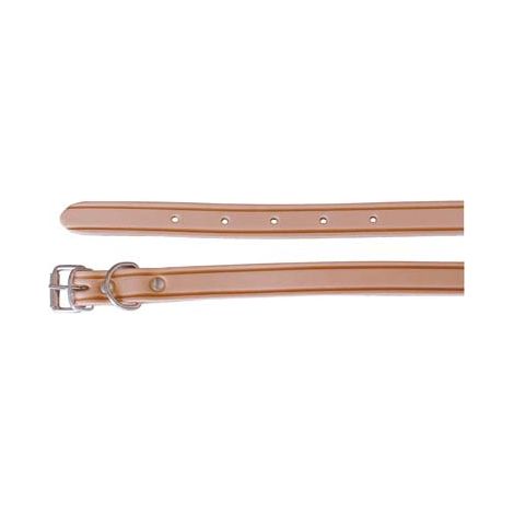 COLLARE CUOIO NATURALE - CM 50- 6 pezzi