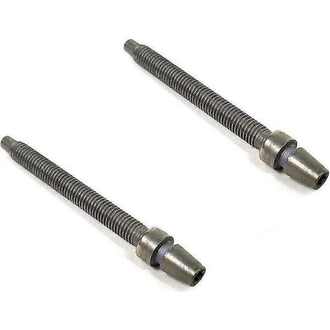 2 horizontale Einstellschrauben für linke und rechte Frontscheinwerfer 55078114aa für Wrangler 2007-2017