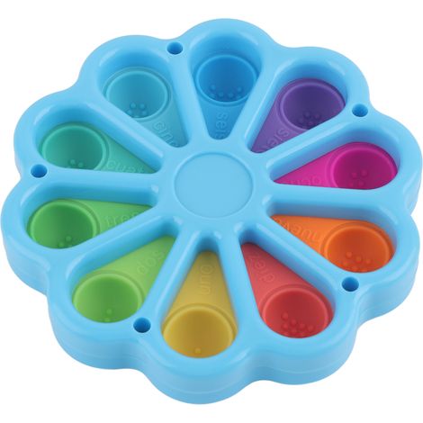 Palette Color Paint Tray Paint Holder Flower Shape Professional Painting Supply (1/5)