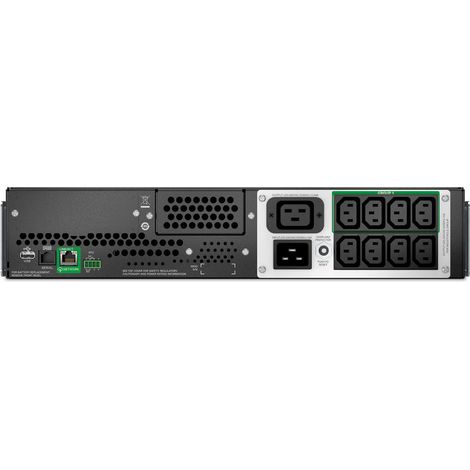Onduleur APC Smart-UPS SMTL2200RMI2UC line-interactive 2,2 kVA 2U rack LCD (1/2)