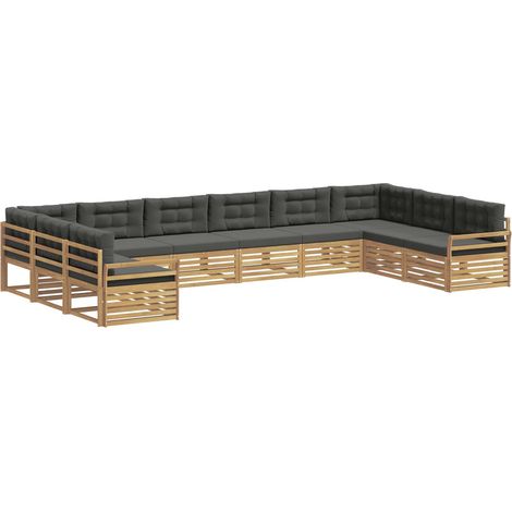 Sofa Sets Solid Acacia Wood vidaXL (1/5)