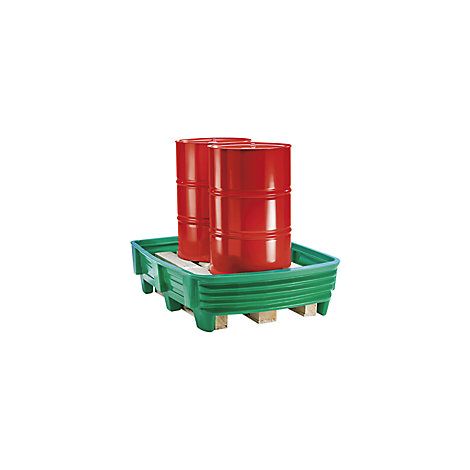 Cubeta colectora de PE para transporte  volumen de recogida 225
