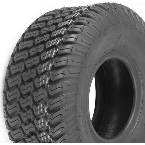 Matijardin – Pneu gazon 15 x 600 x 6 tubeless – Structure 4 plis renforcée – Traction optimale pour tondeuses autoportées – Résistance aux perforations (1/3)