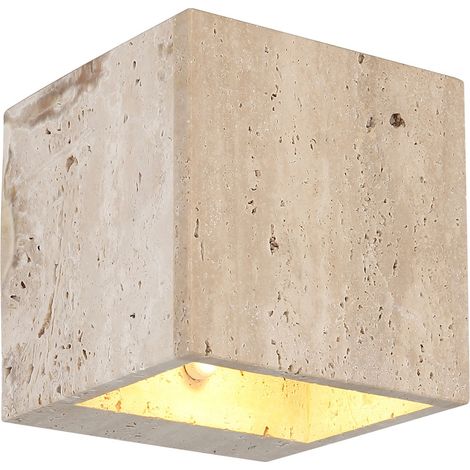Applique murale LED Lampe de salon Up & Down blanc mat métal H 12 cm (1/5)