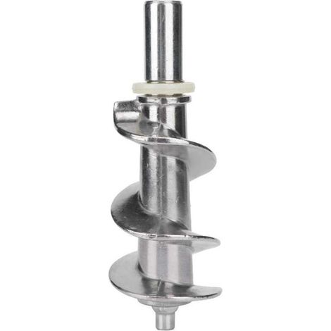 EJ.life Stainless Steel Screw-Type Electric Meat Grinder Replacement Accessories for Home Kitchen (1/4)