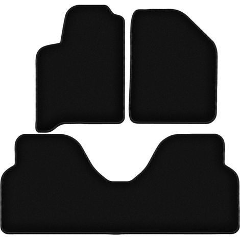 Tappetini BASIC in velluto nero per: Renault Scenic I monovolume (1996-2003)