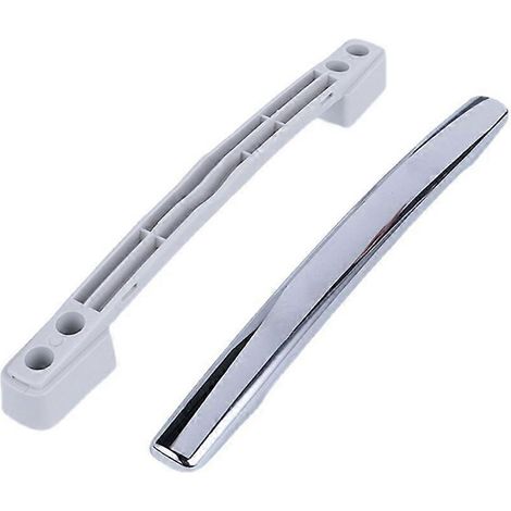 Poignée de porte de réfrigérateur-congélateur universelle en plastique, pièce de rechange robuste pour réfrigérateur, accessoire de réfrigération commerciale (1/3)