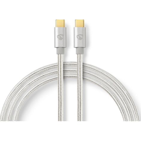 Cable de Carga Sincronizacion  Av Usb 20 Nedis (1/3)