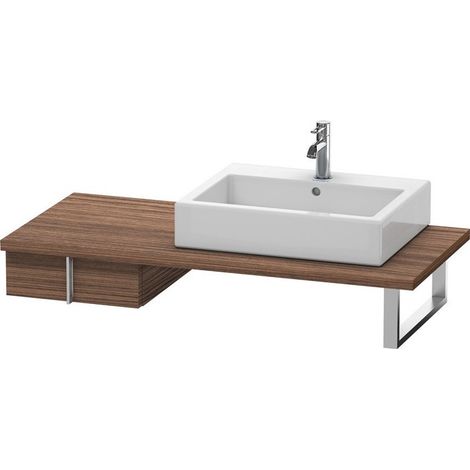 VERO mobile basso 518x400x142mm noce scuro