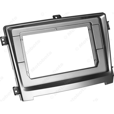 Versatile 10.1-inch frame for 2017 Huatai Santa Fe 7 large-screen navigation system and speaker panel modification. (1/4)