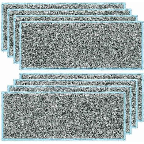 Set aus 8 waschbaren und wiederverwendbaren Reinigungspads für M6 (1/4)