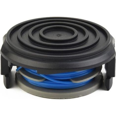 Bobine de fil et capuchon pour débroussailleuse RYOBI RLT4027-RLT4125-RLT5027-RLT5125-RLT5127[134] (1/4)
