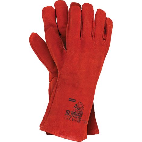 Schweißerhandschuhe aus Rindsleder Gr. 11
