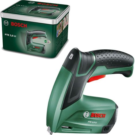 Grapadora inalámbrica PTK 3.6 LI - BOSCH - Caja de metal - 0603968200