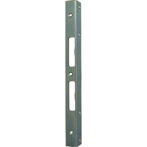Piastra di bloccaggio angolare di sicurezza L.300mm P.25mm S.3mm STA verniciata