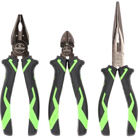 KS Tools COMPETITION Zangen-Satz, 3-tlg. (1/6)